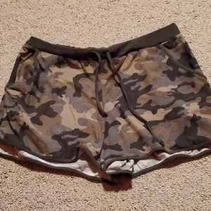 Camo shorts